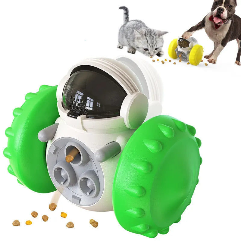 Roll-A-Treat Puzzle Toy
