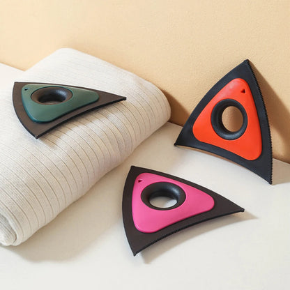 Triangular Pet Hair Remover Brush