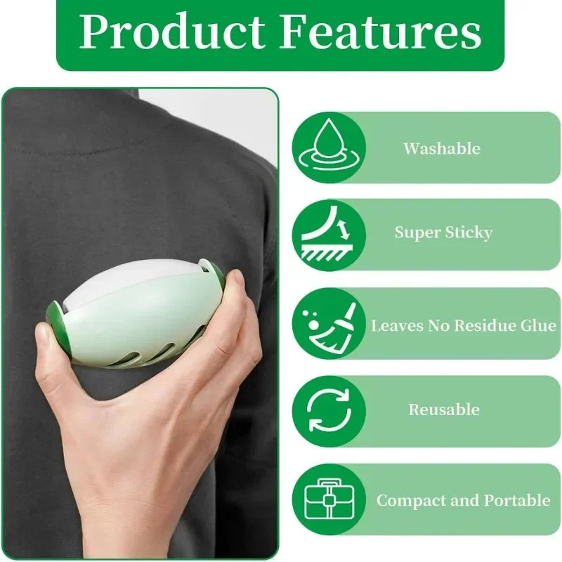 Washable Lint Remover Roller