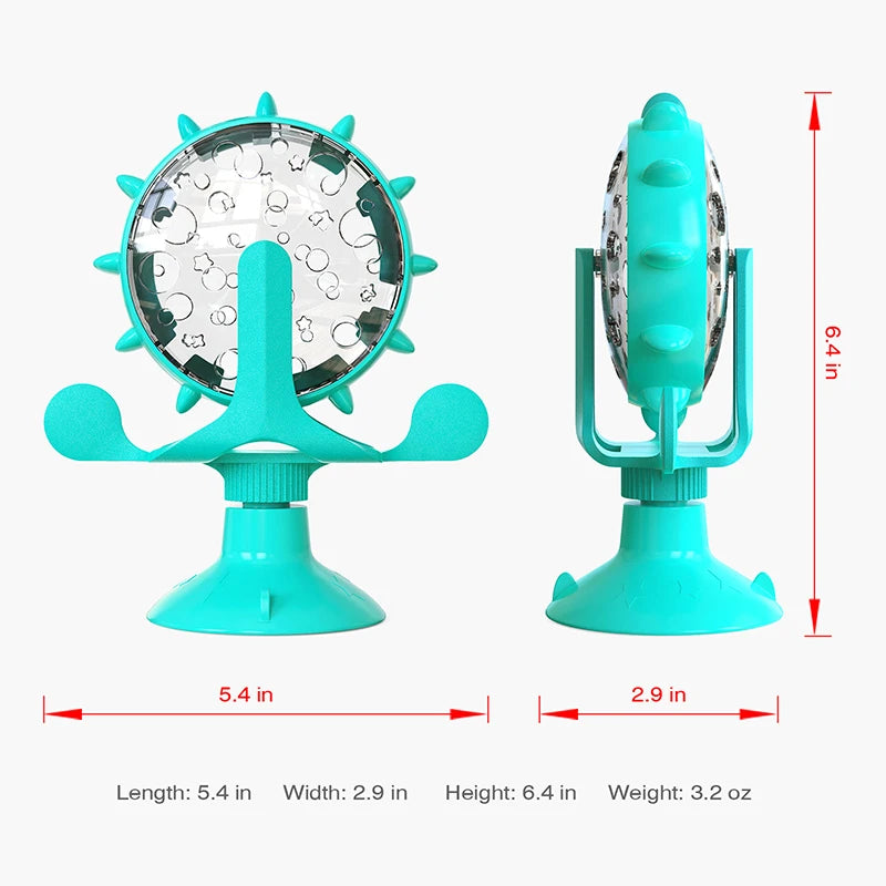 Spinning Magic Wheel Cat Toy