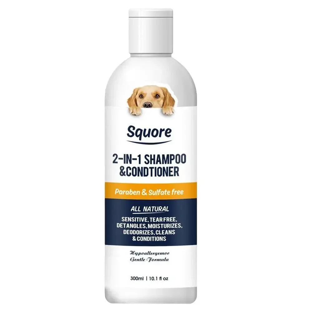 2-in-1 Puppy Shampoo & Conditioner