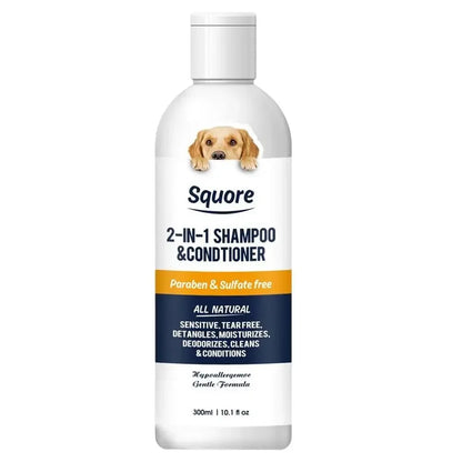 2-in-1 Puppy Shampoo & Conditioner