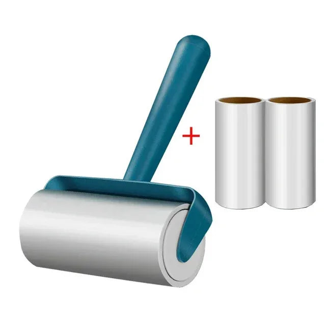 Easy-Tear Adhesive Roller Brush