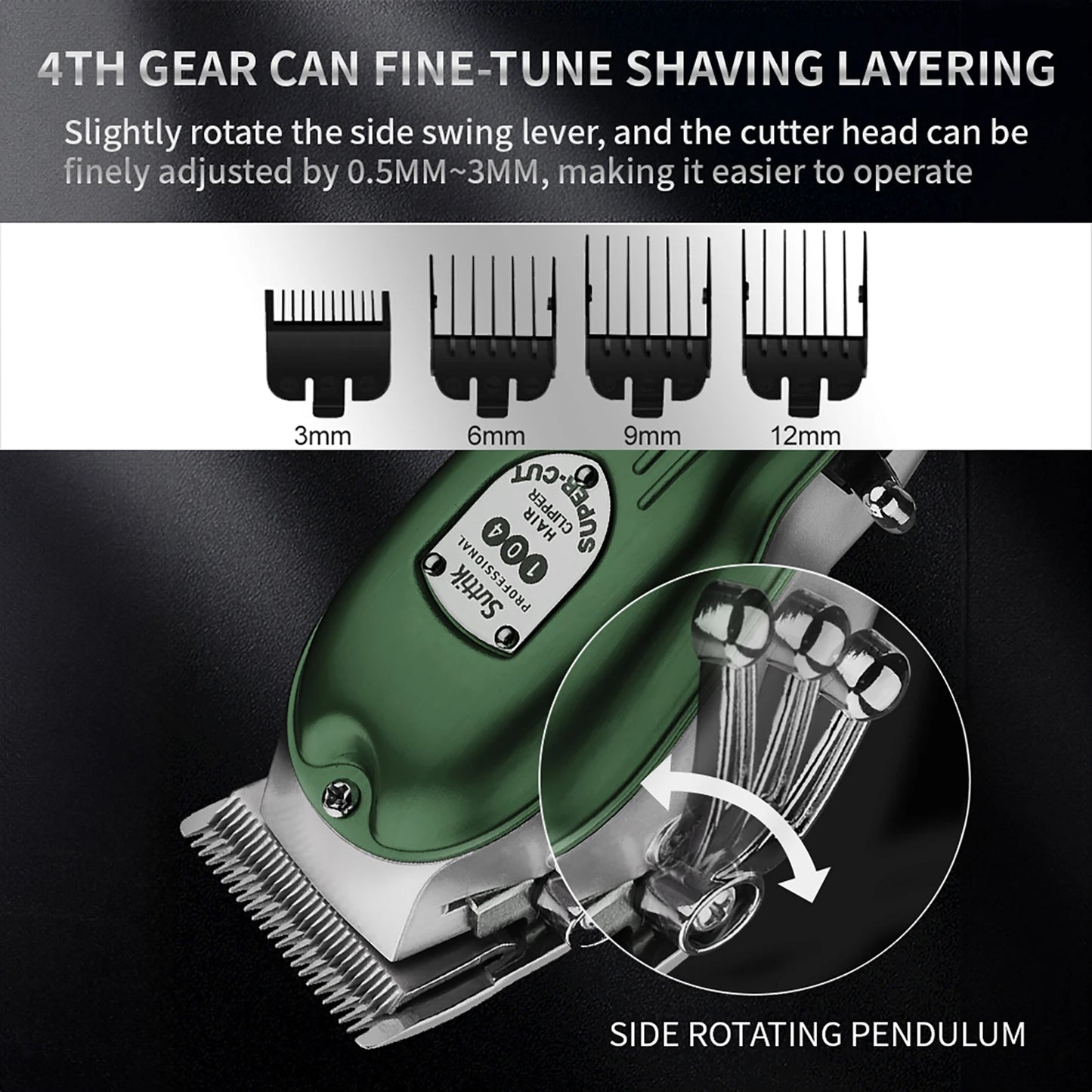 Professional Pet Hair Clipper