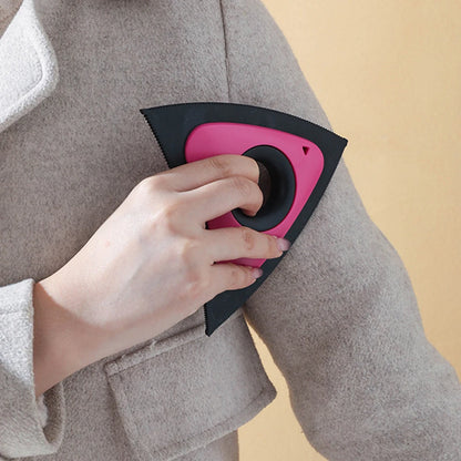 Triangular Pet Hair Remover Brush