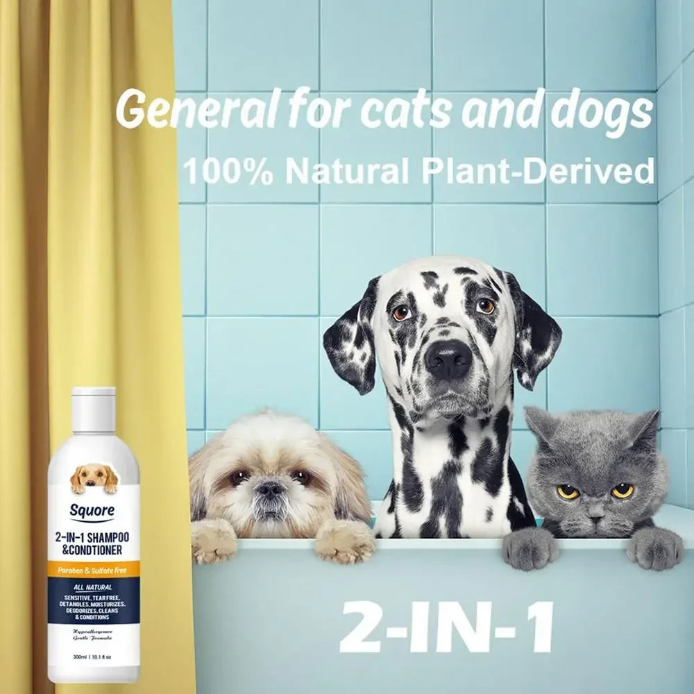 2-in-1 Puppy Shampoo & Conditioner