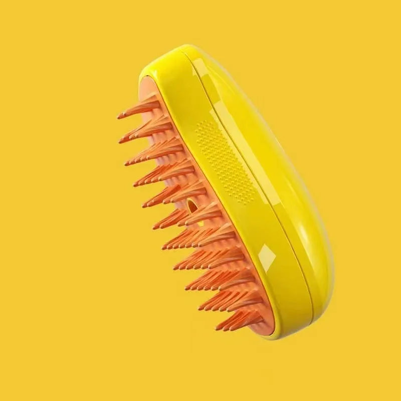 All-in-One Grooming Comb with Water Spray