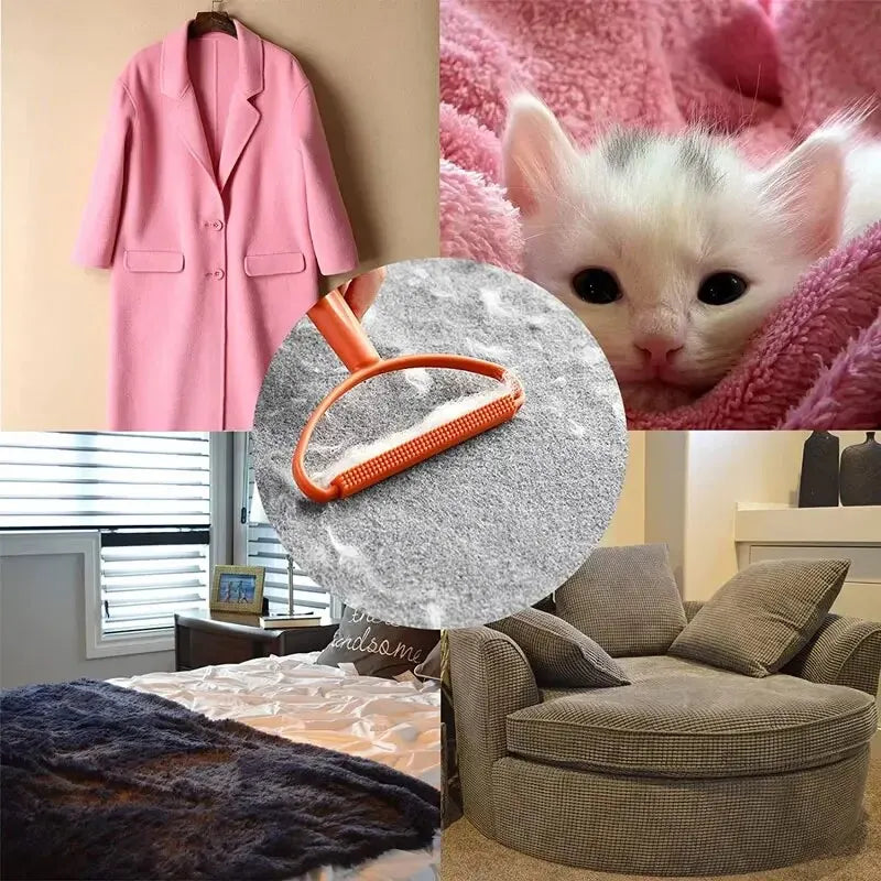 Eco-Friendly Clothes Fuzz Cleaner