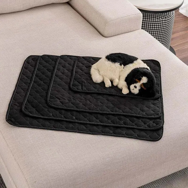 Waterproof Pet Furniture Protector – Washable Mat, Dog Diaper Pad & Cat Car Seat Cover in One