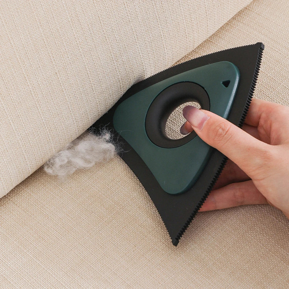 Triangular Pet Hair Remover Brush