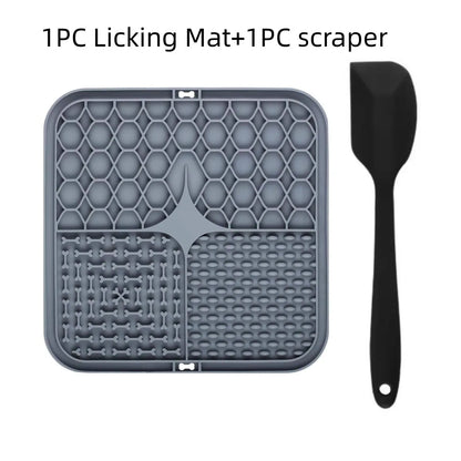 Pet Slow Feeder Silicone Mat