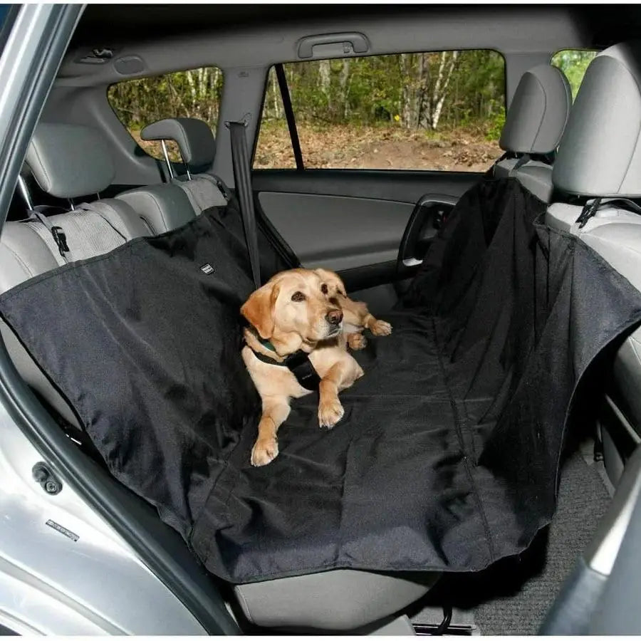 Waterproof Dog Car Seat Hammock – Rear Mat Protector for SUV, Truck & Car Travel