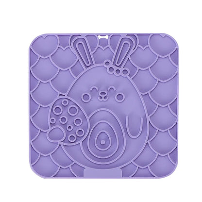 Pet Slow Feeder Silicone Mat