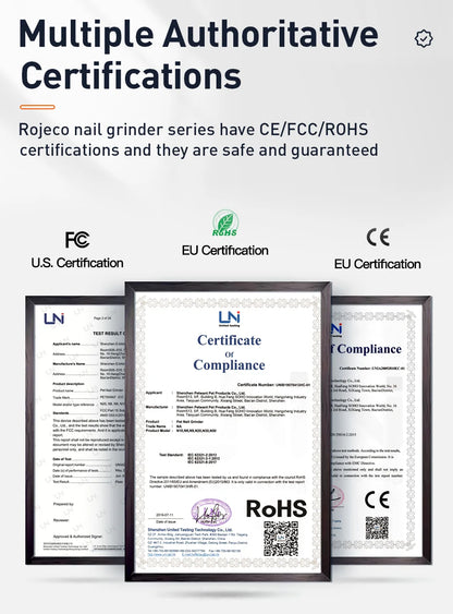 Electric Pet Nail Grinder