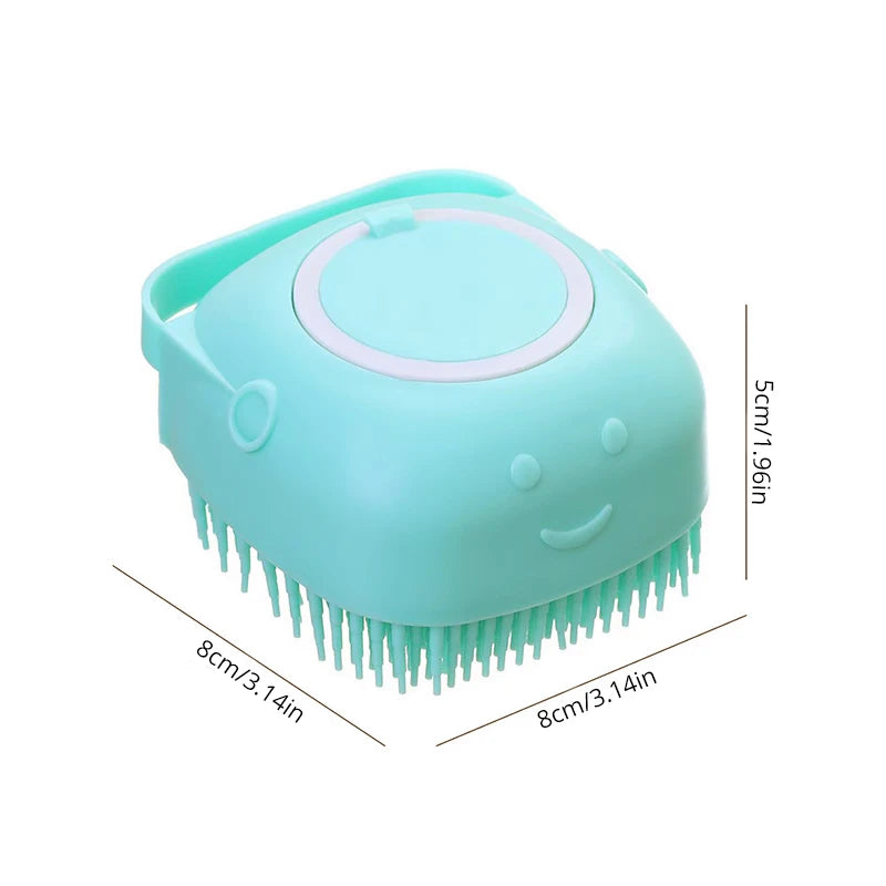 Soft Silicone Pet Bathing Brush