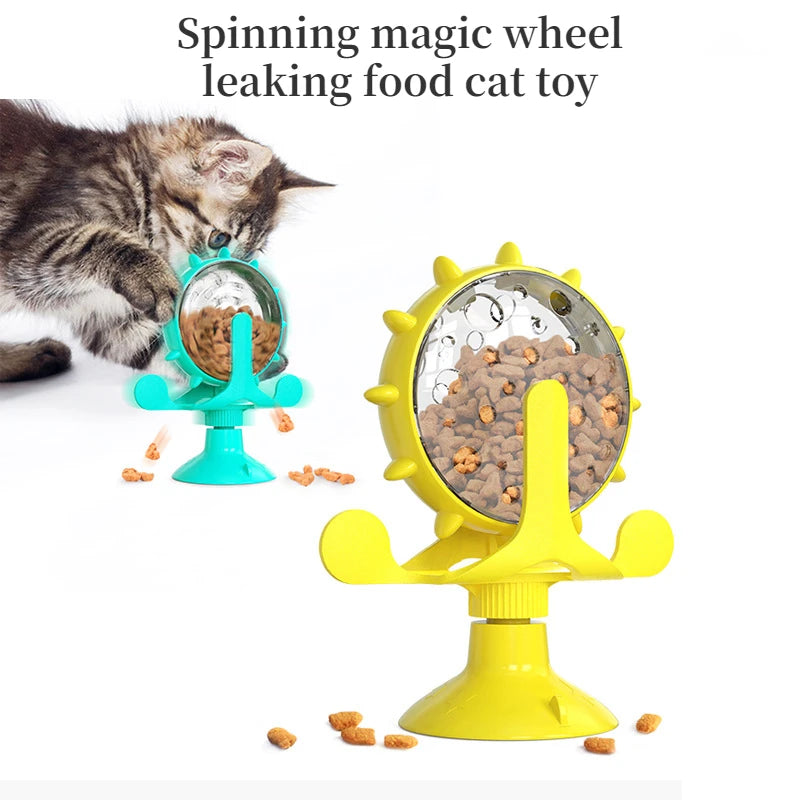 Spinning Magic Wheel Cat Toy