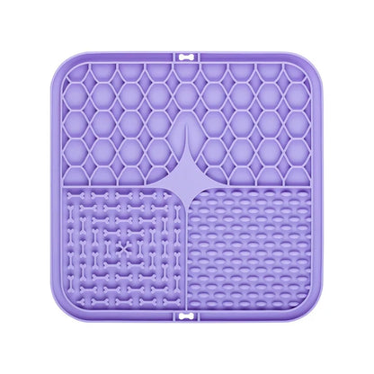 Pet Slow Feeder Silicone Mat