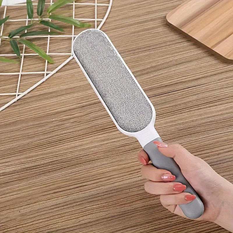 Double-Sided Pet Hair Remover Brush