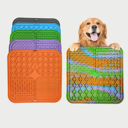 Pet Slow Feeder Silicone Mat