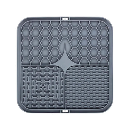 Pet Slow Feeder Silicone Mat