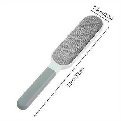Double-Sided Pet Hair Remover Brush