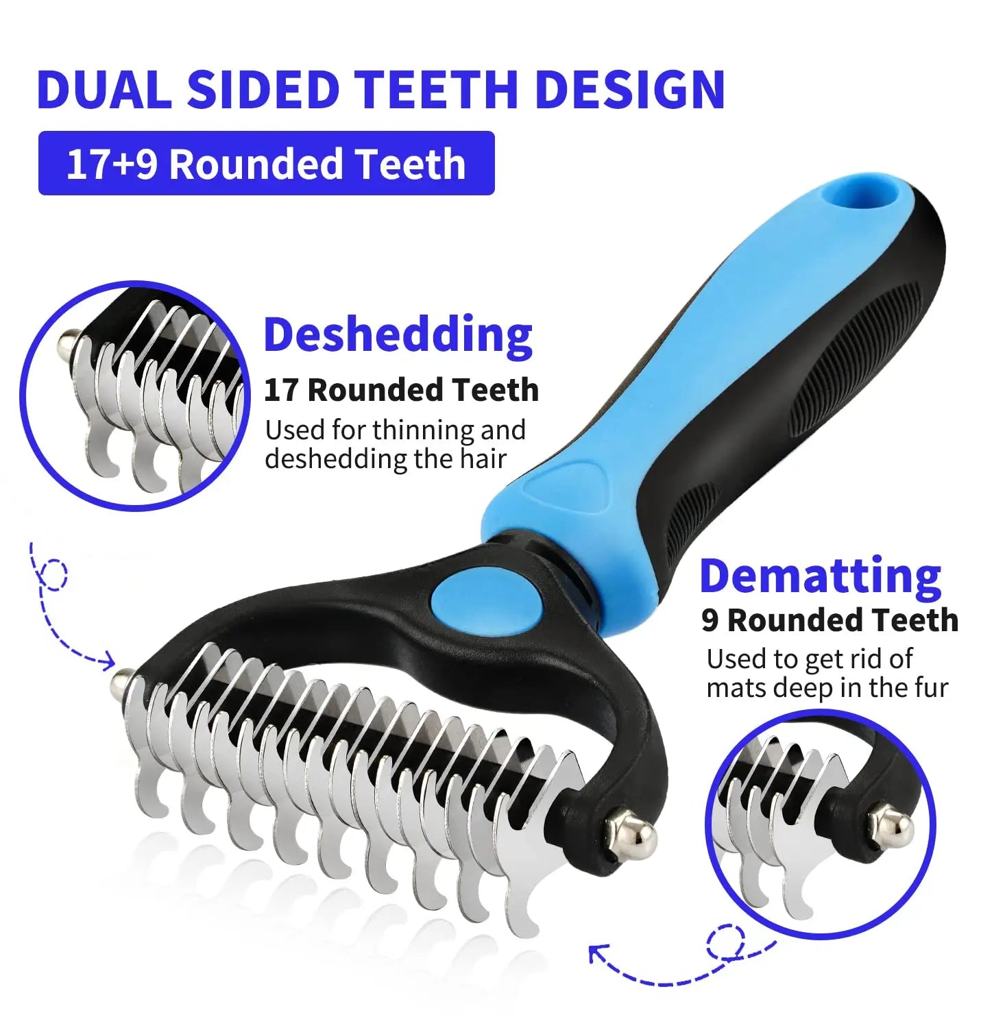 Pet Deshedding Brush