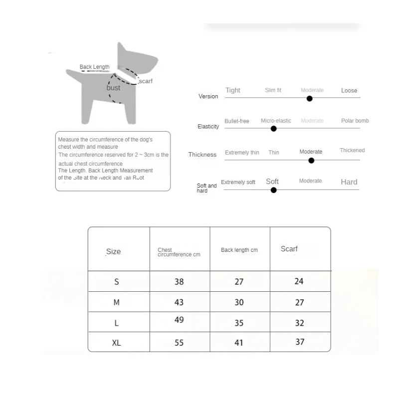 Santa Paws Dog Christmas Dress