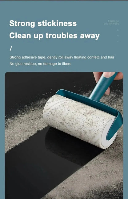 Easy-Tear Adhesive Roller Brush