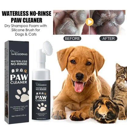 Pet Paw Foam Cleaner