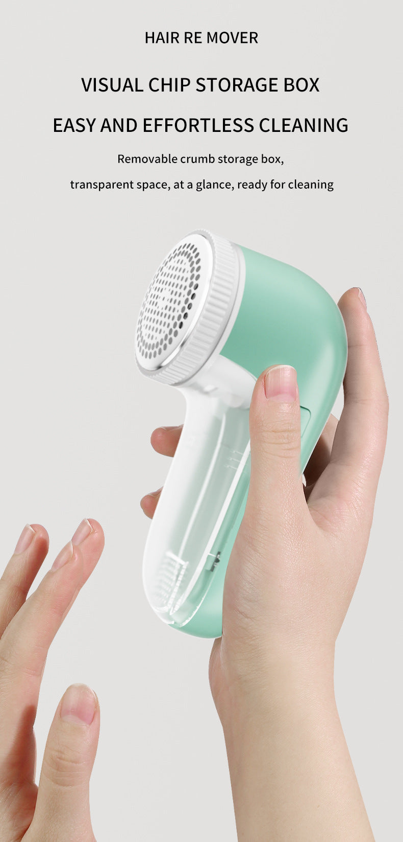 Fuzz & Fluff Remover for Fabri