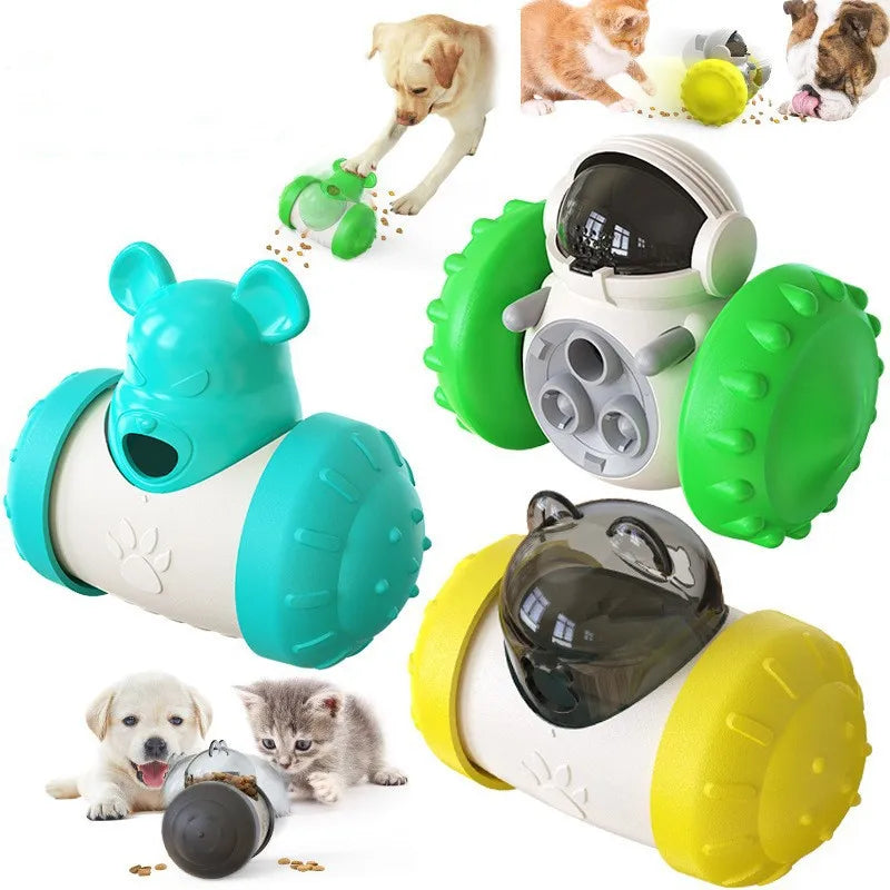 Roll-A-Treat Puzzle Toy
