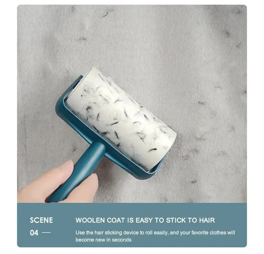 Easy-Tear Adhesive Roller Brush