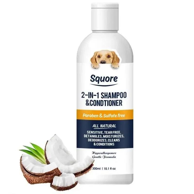 2-in-1 Puppy Shampoo & Conditioner