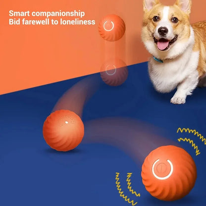Automatic Bouncing Dog Toy Ball