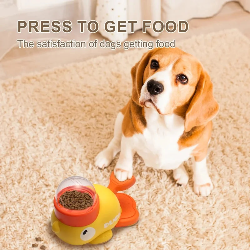 Smart Dog Treat Dispenser