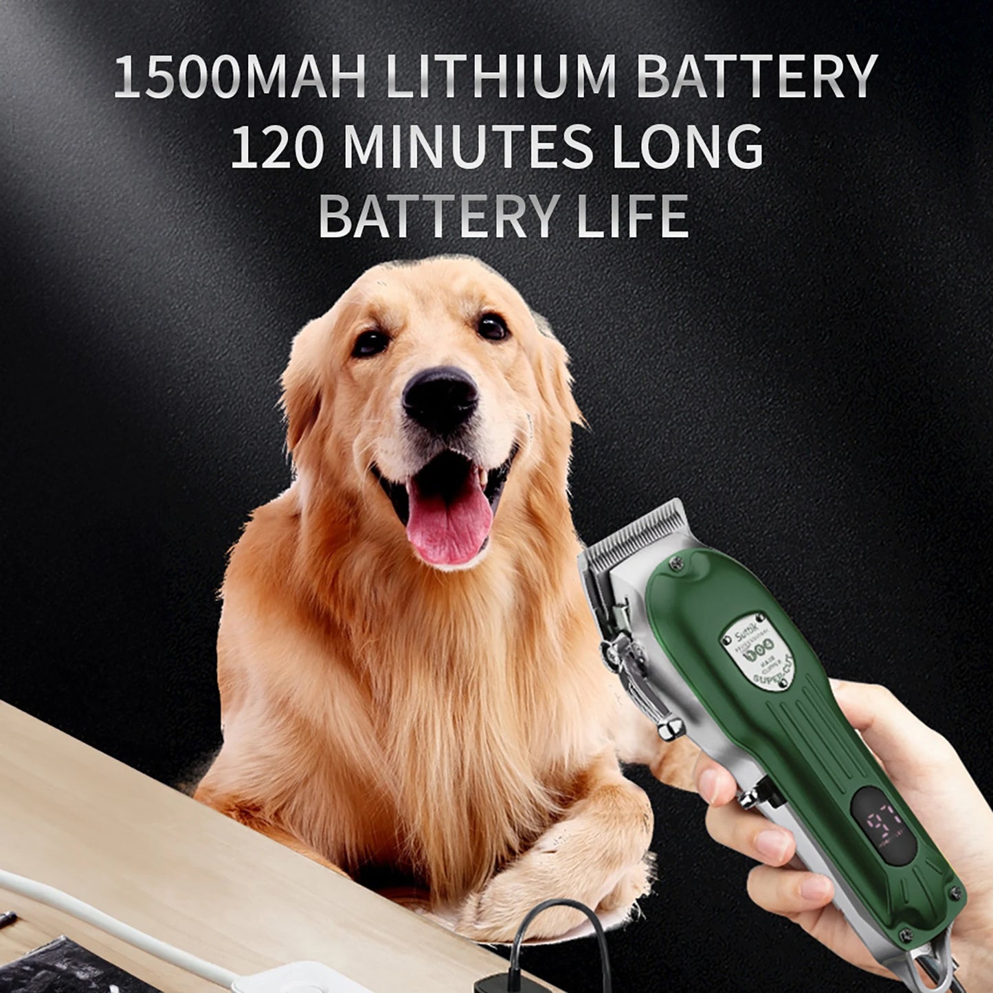 Professional Pet Hair Clipper
