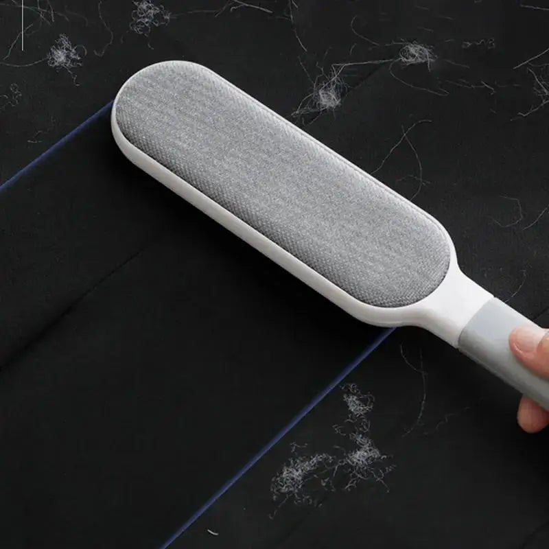 Double-Sided Pet Hair Remover Brush