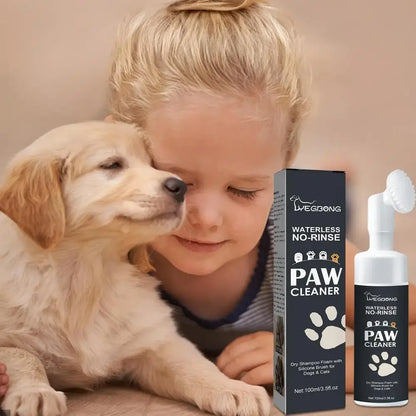 Pet Paw Foam Cleaner