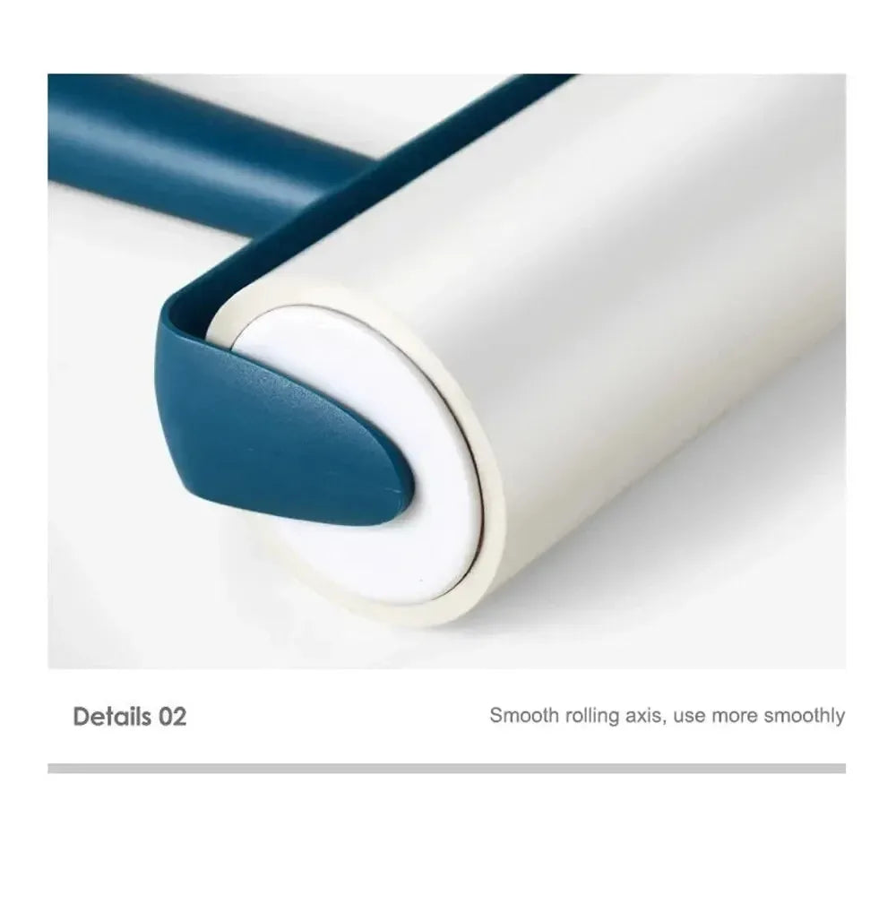 Easy-Tear Adhesive Roller Brush