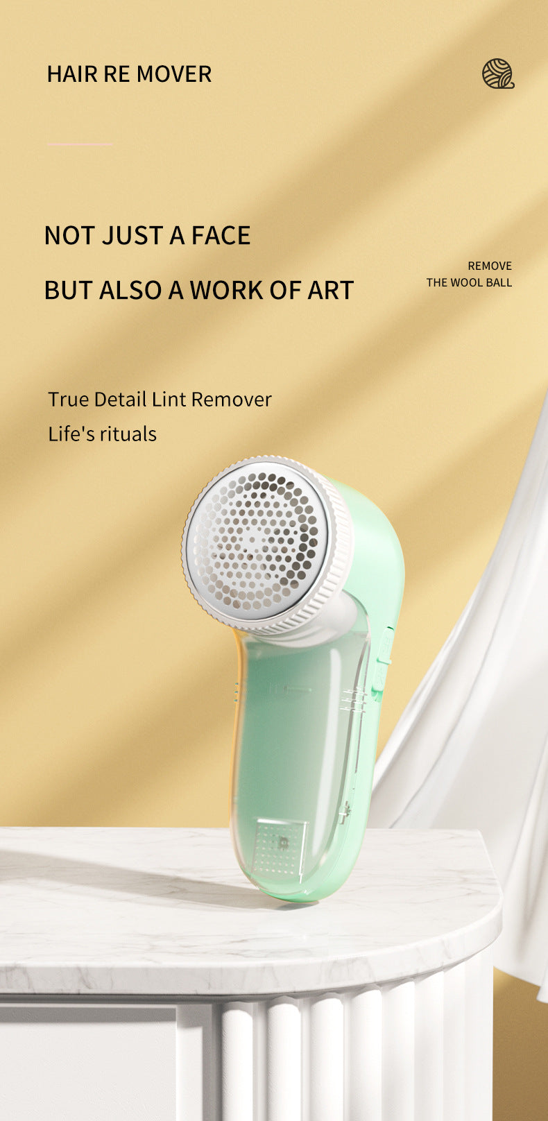 Fuzz & Fluff Remover for Fabri