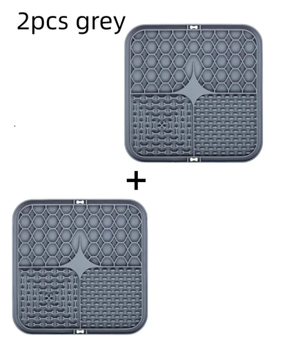 Pet Slow Feeder Silicone Mat