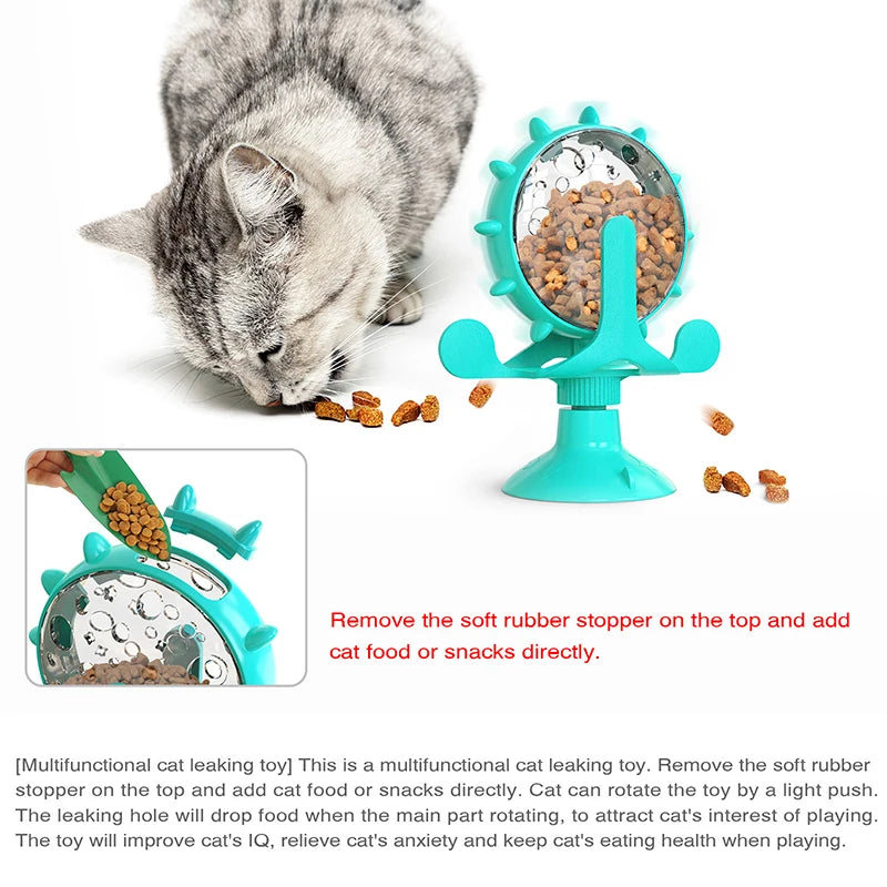 Spinning Magic Wheel Cat Toy