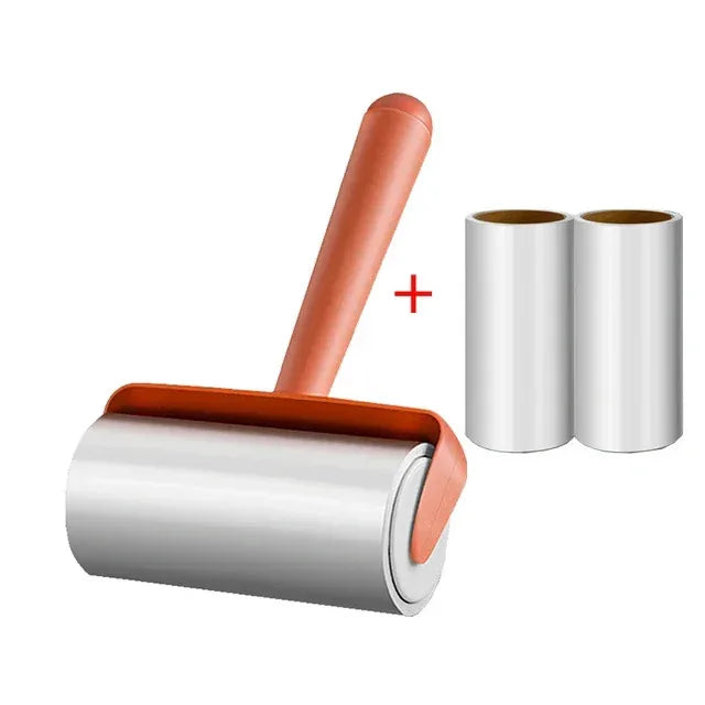 Easy-Tear Adhesive Roller Brush