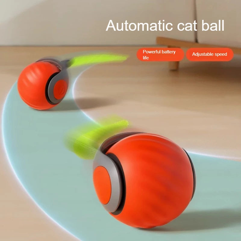Smart Electric Rolling Ball for Cats