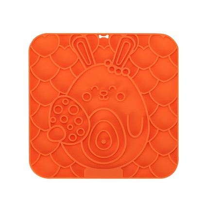 Pet Slow Feeder Silicone Mat