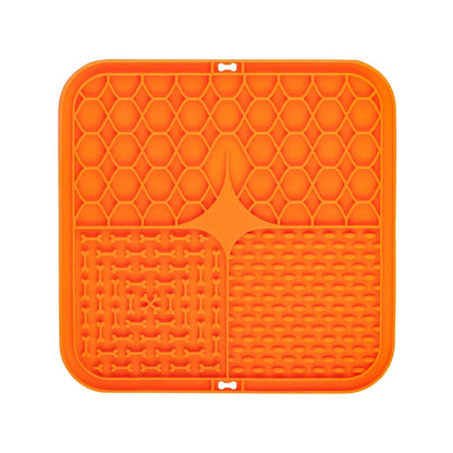 Pet Slow Feeder Silicone Mat