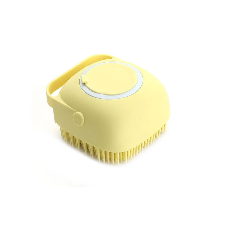 Soft Silicone Pet Bathing Brush