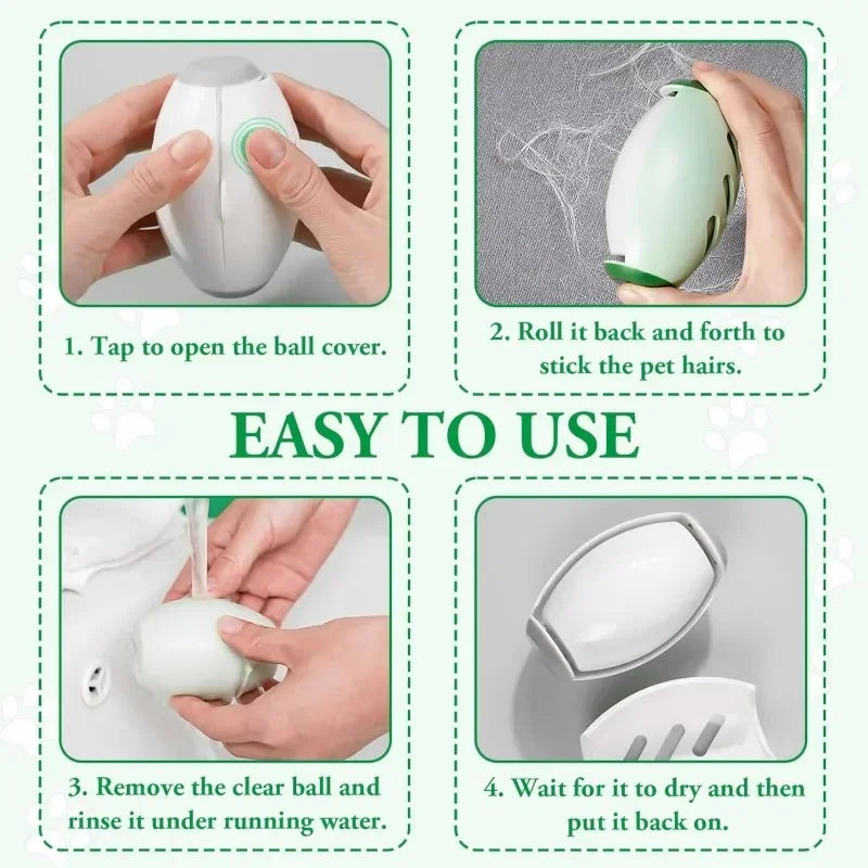 Washable Lint Remover Roller