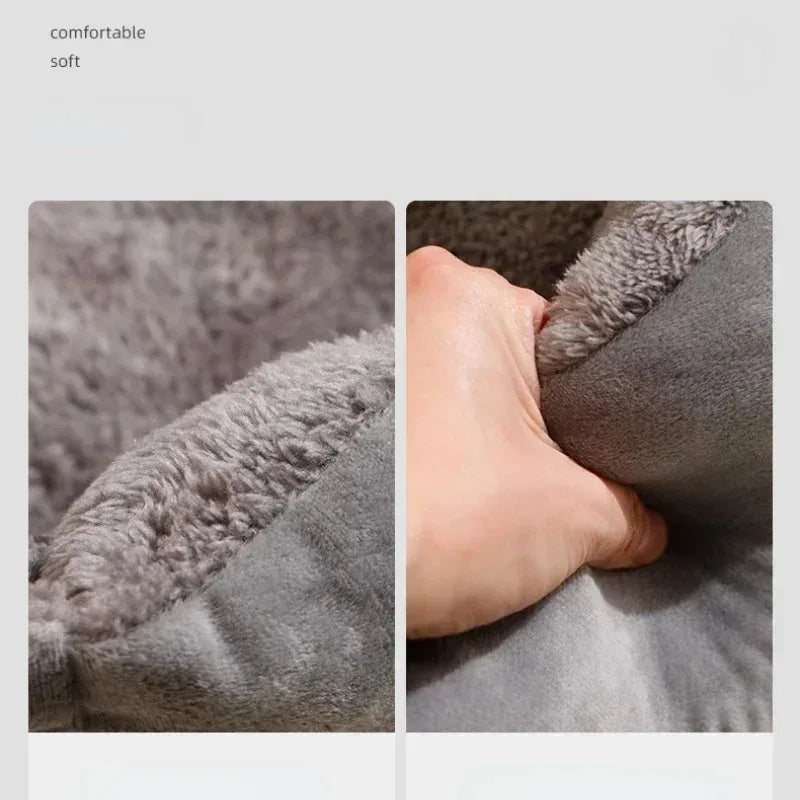 Cat & Dog Bed – Soft Pet Cushion Basket for Kittens and Small Pets