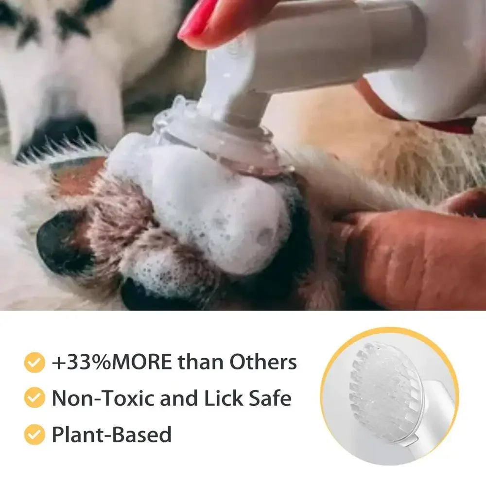 100ml Waterless Paw Cleaner Foam